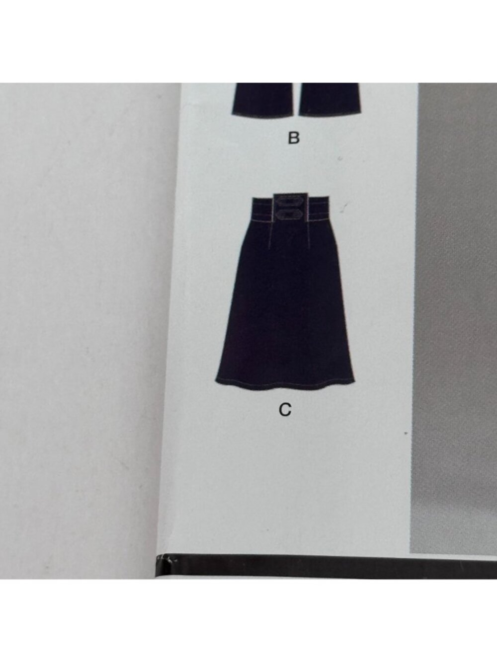 Simplicity Sewing Pattern 8058 Work Suit  Jacket Pants Skirt Modern 12-20 Uncut - Picture 5 of 13